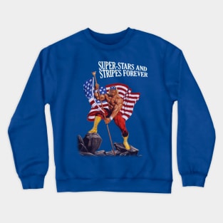 Super Stars and Stripes Forever Crewneck Sweatshirt